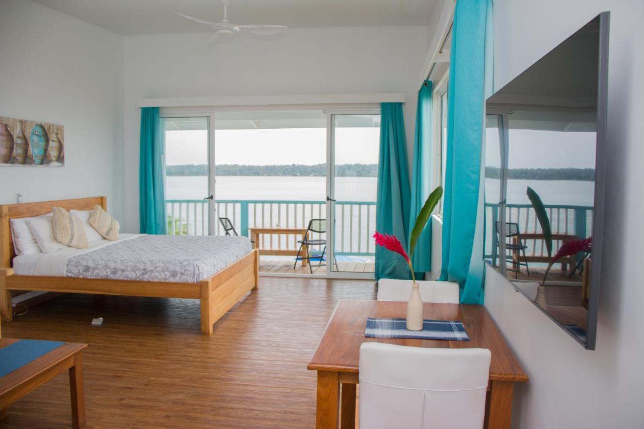 Chango'S Apartments Bocas Town Exterior foto